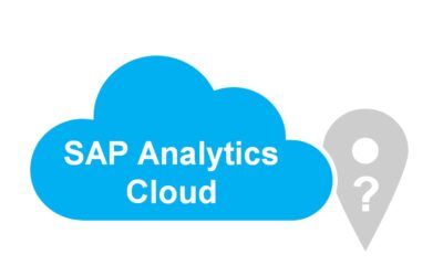 SAC (SAP Analytics Cloud) : dans quel nuage suis-je ?
