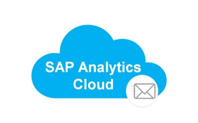 SAC (SAP Analytics Cloud) : planification des publications