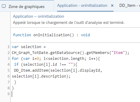 Script: fill in drop-down list