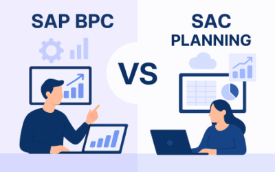 SAP BPC Embedded vs SAC Planning