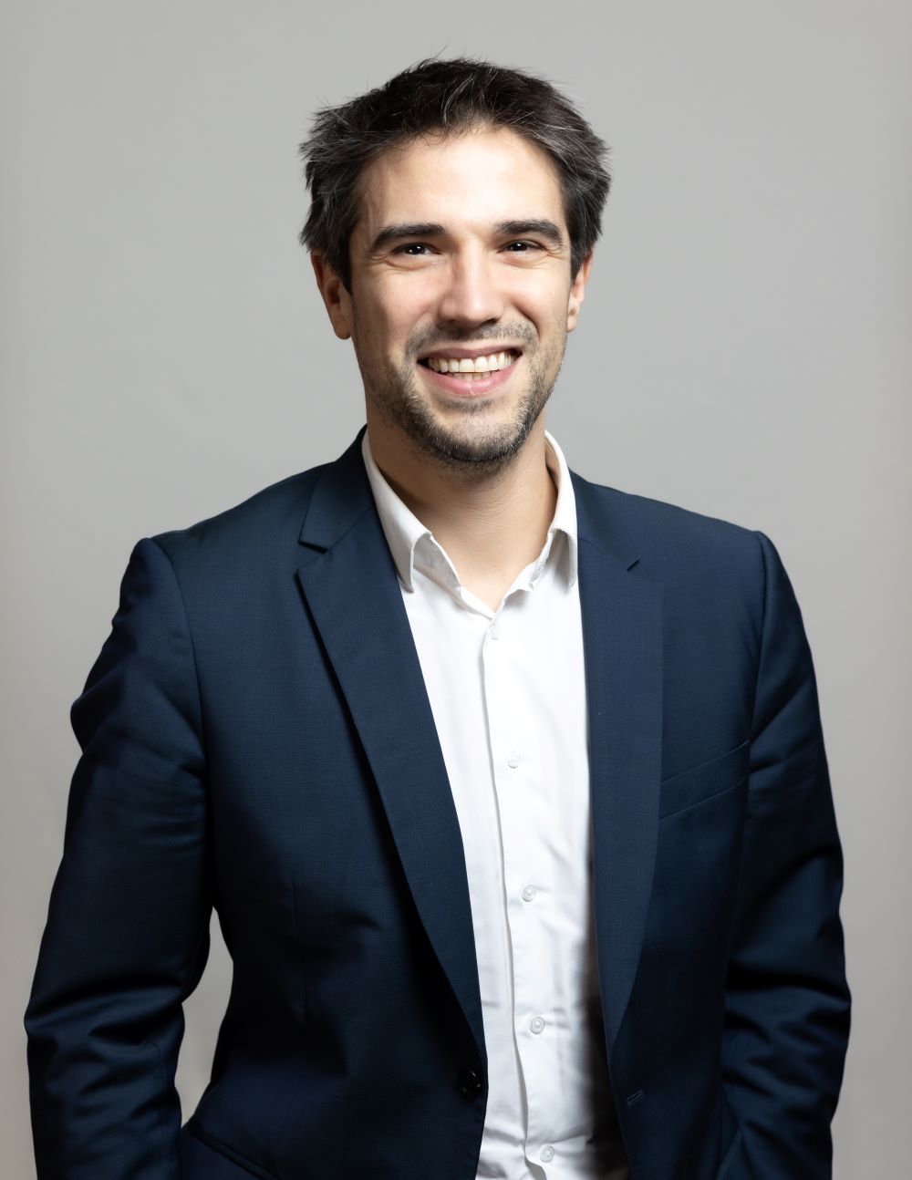 Portrait of Geoffroy Barrois — Bilink